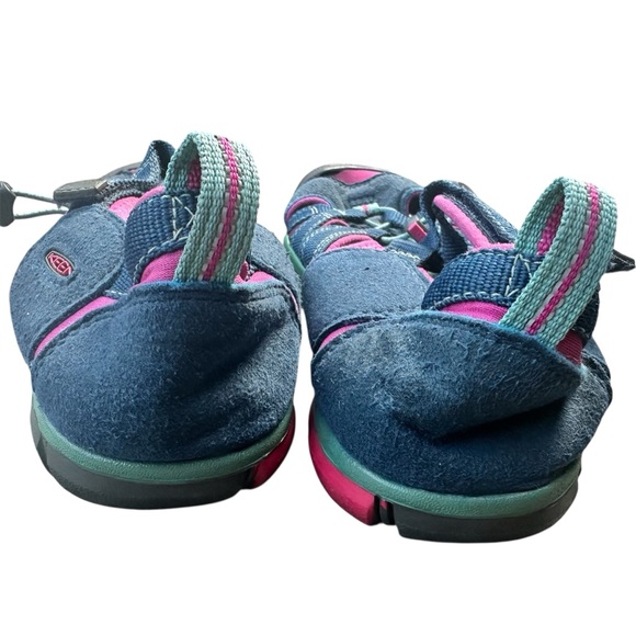 Keen SEACAMP II CNX-KIDS‎ POSEIDON/VERY BERRY Youth Size 5 - Picture 5 of 7